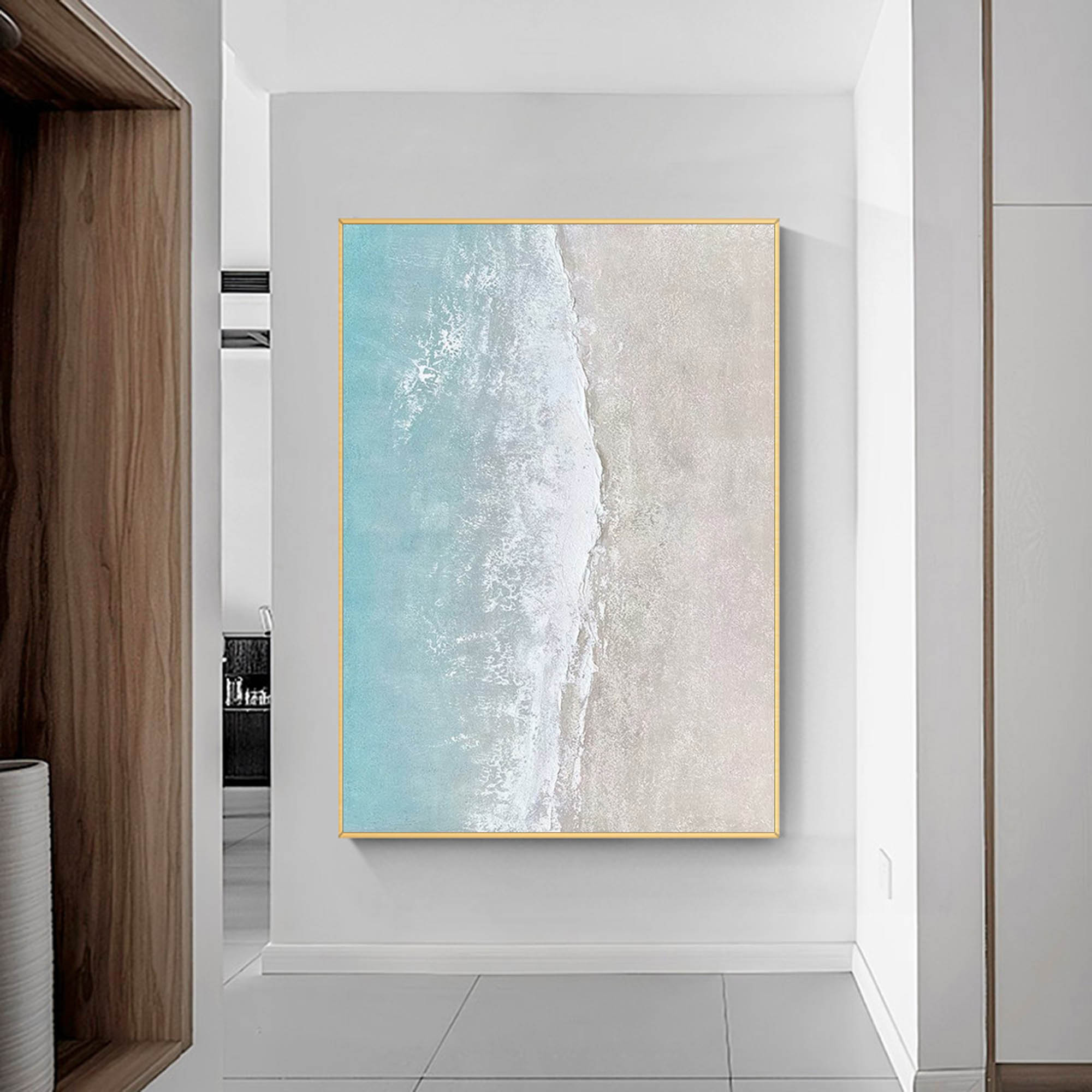 Beach & Ocean Canvas Art BE006 - Neutralighting