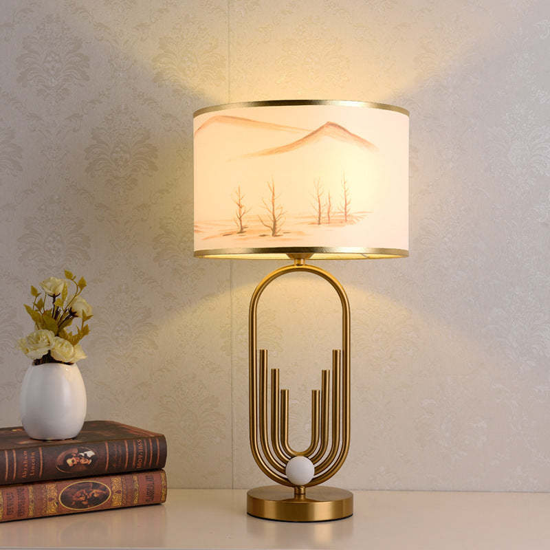 Freja Artistic Table Lamp Floor Lamp Bedside Desk Light For Bedroom - Neutralighting