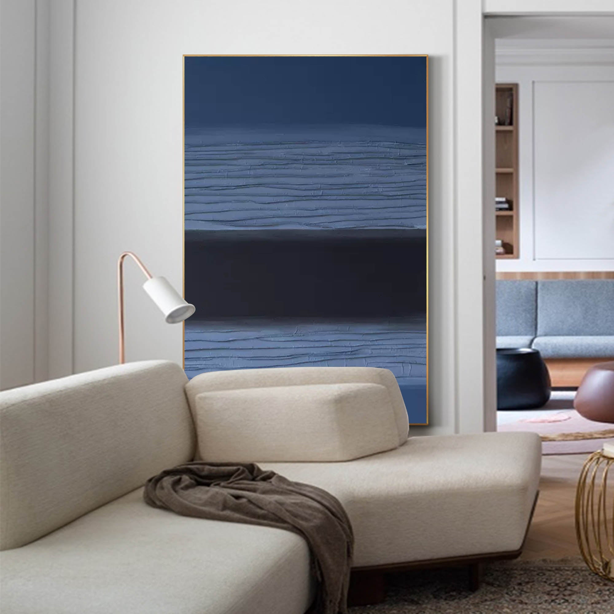 Wall Art Minimalist Serene Calm Modern