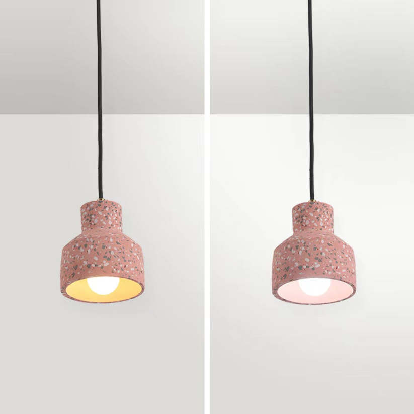 Aira Pendant Light, Cement, Modern & Industrial, 4 Color - Neutralighting
