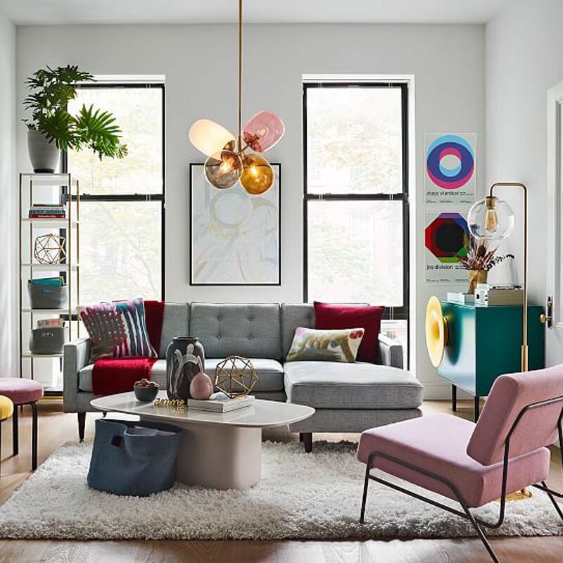 Valentina Colorful Balloon Glass Creative Pendant Light - Neutralighting