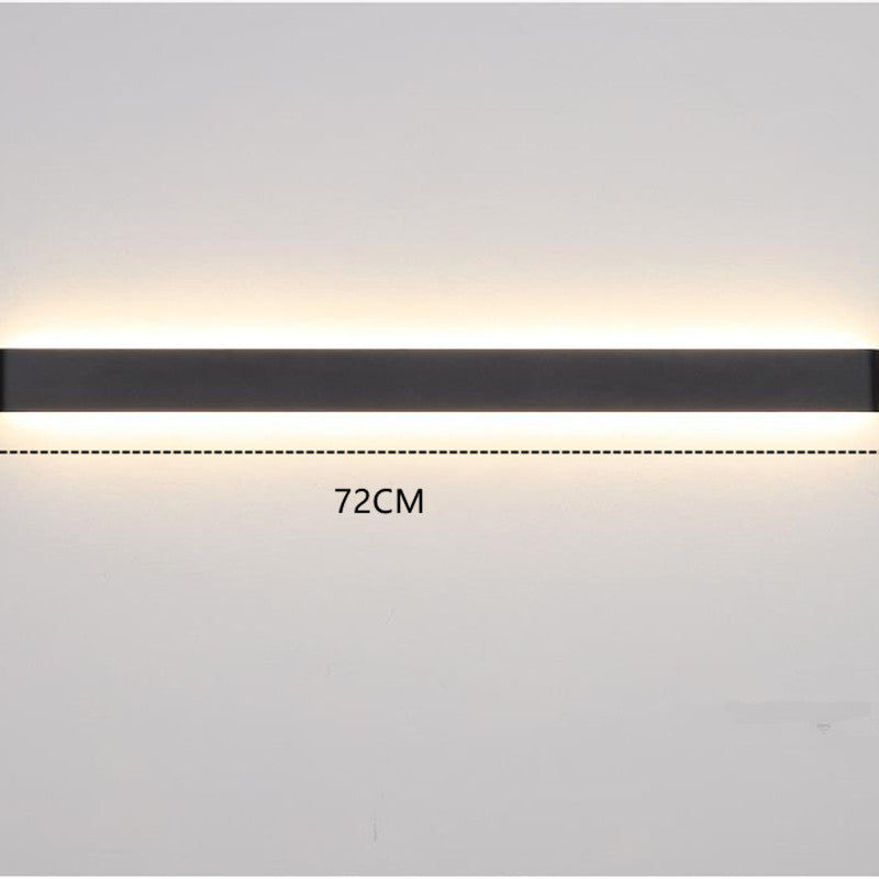 Arisha Minimalist Wall Lamp, Black/White - Neutralighting