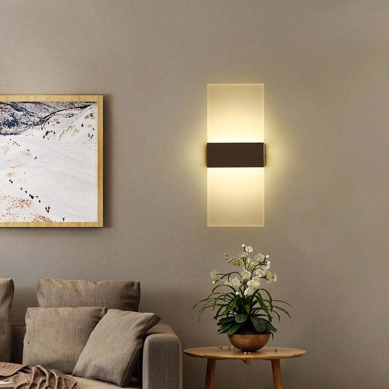 Arisha Rectangular Wall Lamp, 3 Colour - Neutralighting