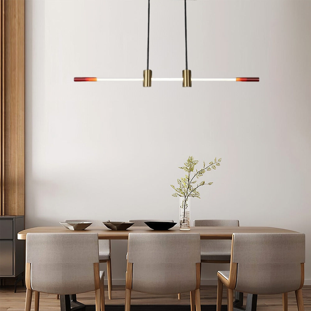 Arisha Minimalist Linear Dining Room/Bar Pendant Light - Neutralighting