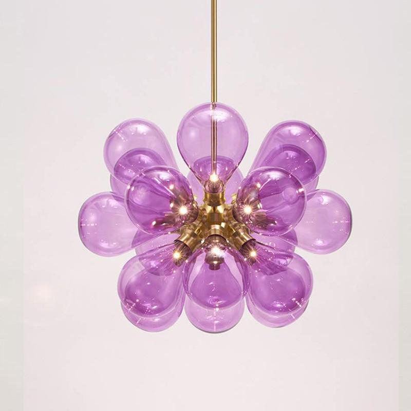 Valentina Chic Clustered Glass Bubble Pendant Light - Neutralighting