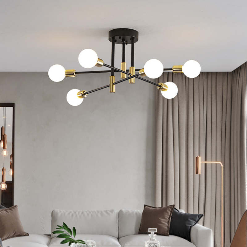 Lindsy Retro Satellite Shape Ceiling Light - Neutralighting