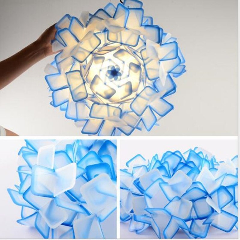 Arisha Modern Multicolour Decorative Flower Acrylic Pendant Light - Neutralighting