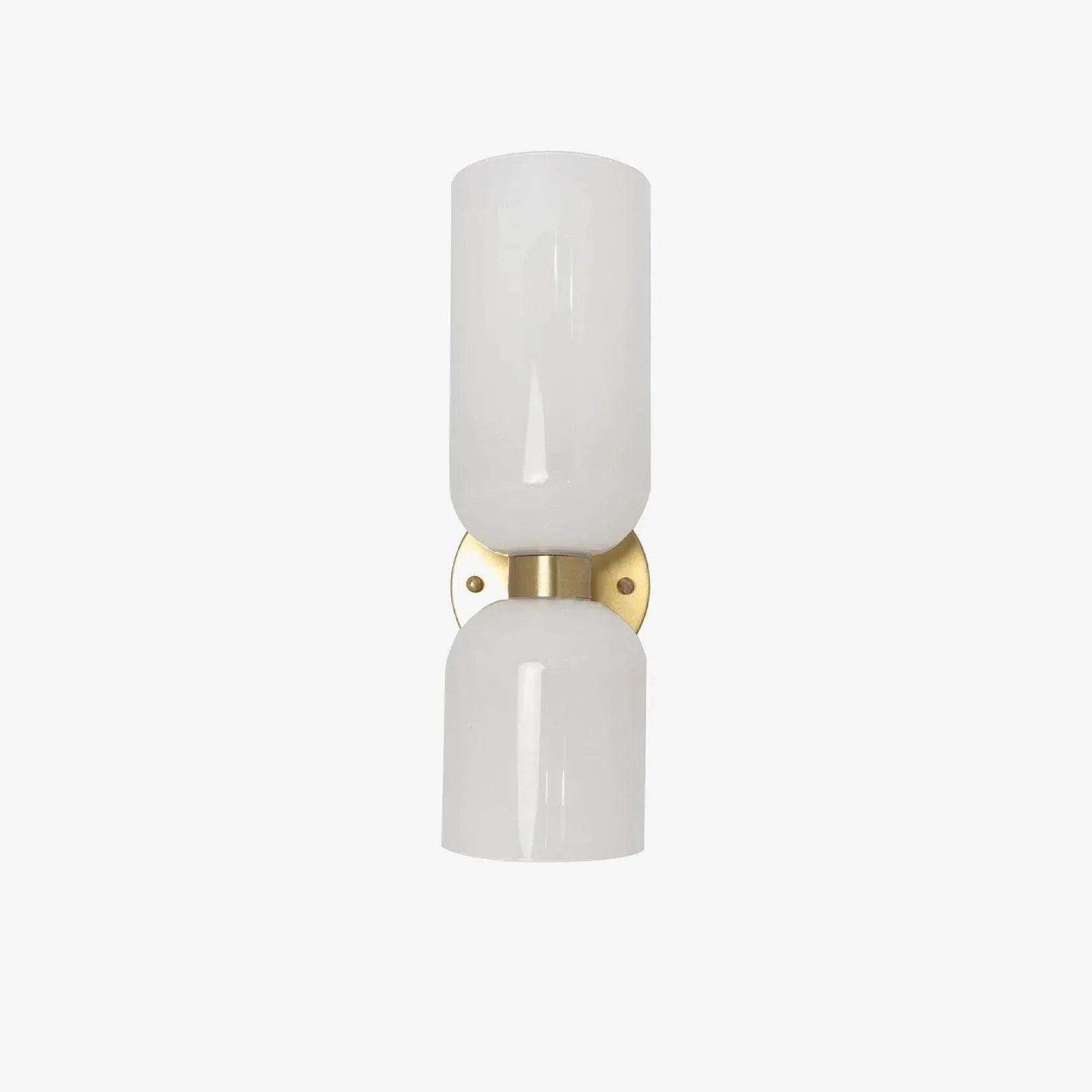Arisha Wall Lamp Simple Double-head, White/Blue/Gray/Chrome, Bedroom - Neutralighting