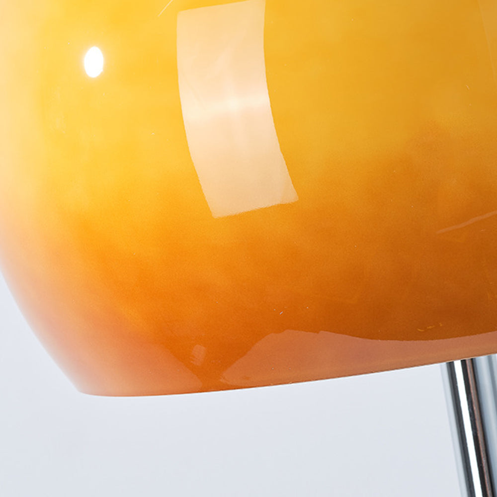 Mira Sunset Dome Glass Floor Lamp - Neutralighting