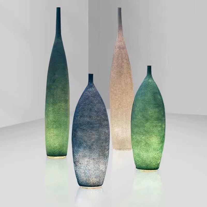 Byers Creative Bottle Resin Floor Lamp, Multi Colors, Hotel - Neutralighting