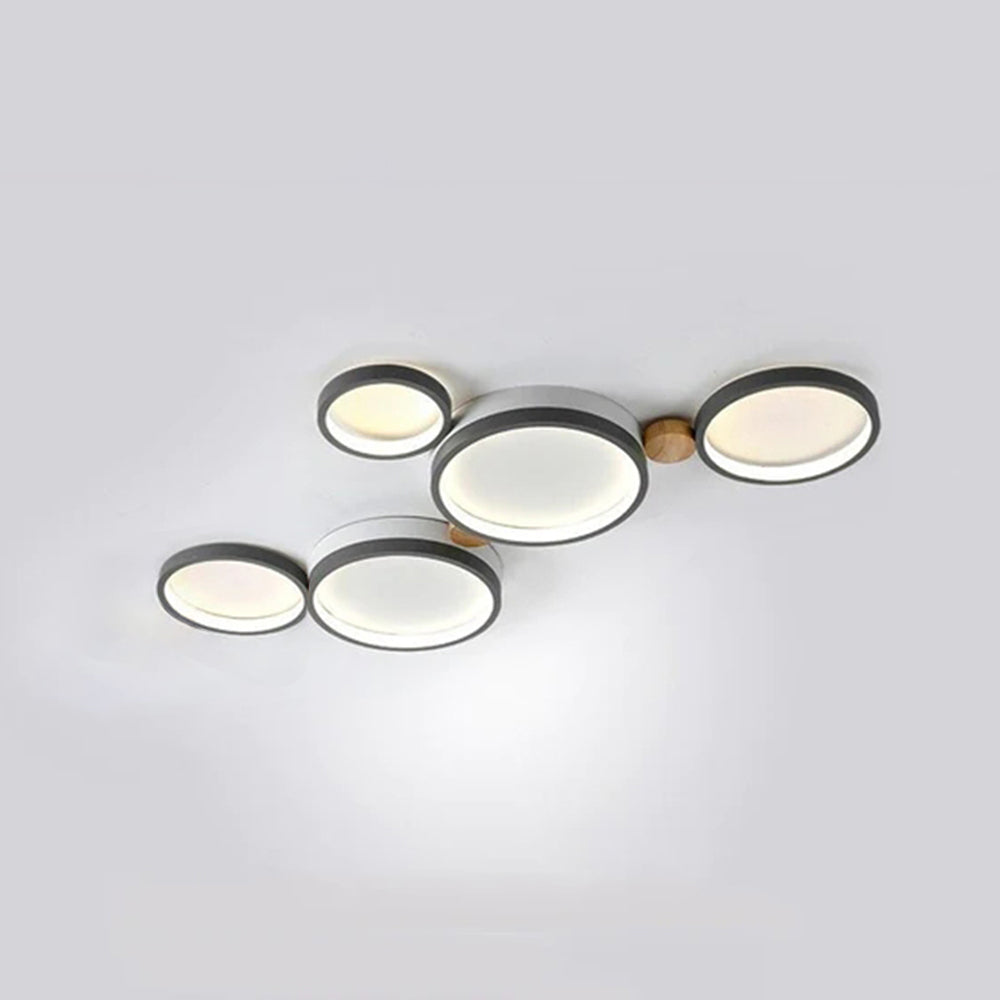 Arisha Round Flush Mount Ceiling Light 3 Colour 3/4/5/6/7 Heads - Neutralighting