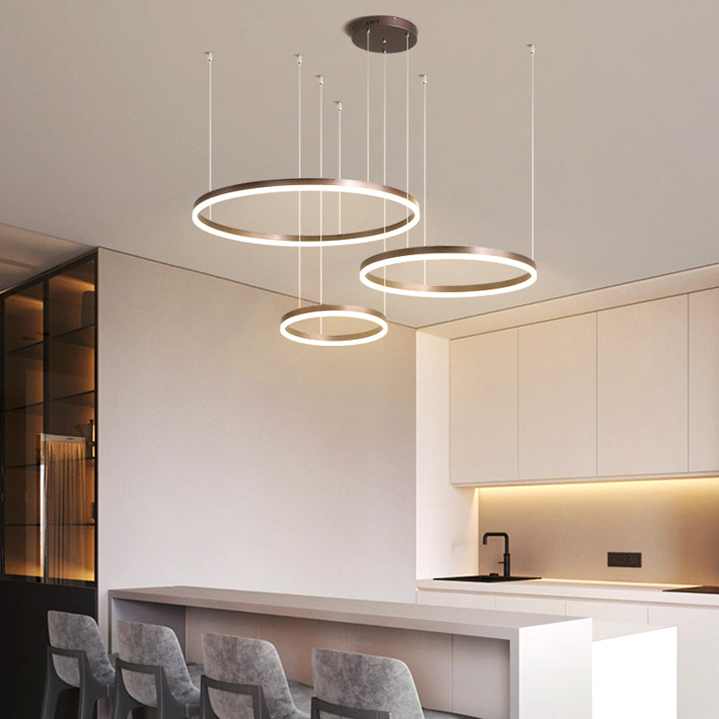 Remi Pendant Light Tir-Circle Liner - Neutralighting