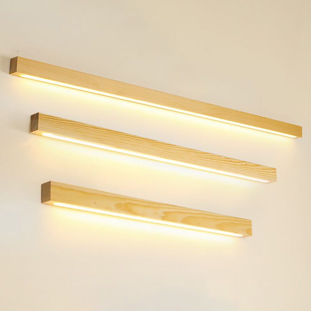 Zenx Wall Lamp Linear Wood - Neutralighting