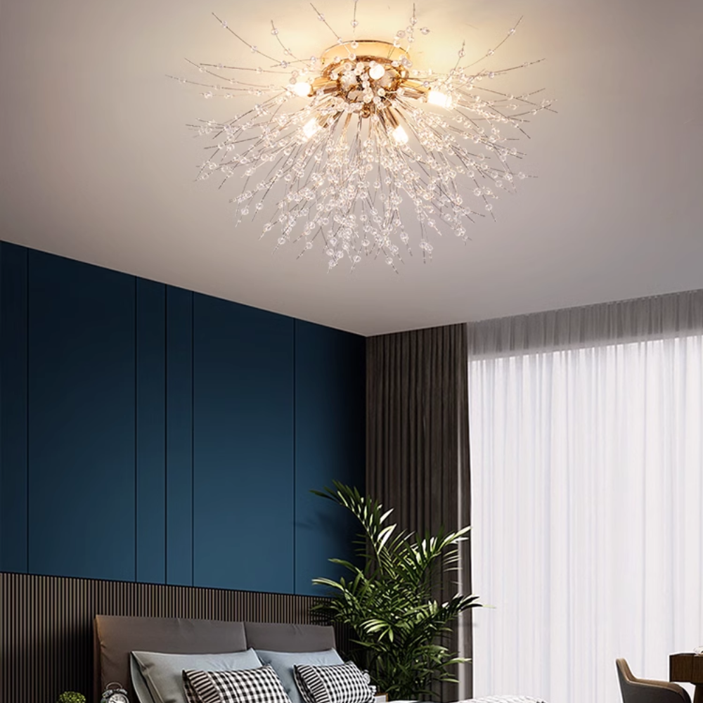 Kalia Vintage Pendant Light Dandelion firework - Neutralighting