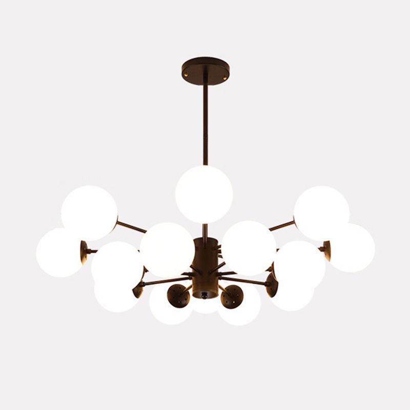 Valentina Designer Simple Nordic Pendant Light, Black/Gold - Neutralighting