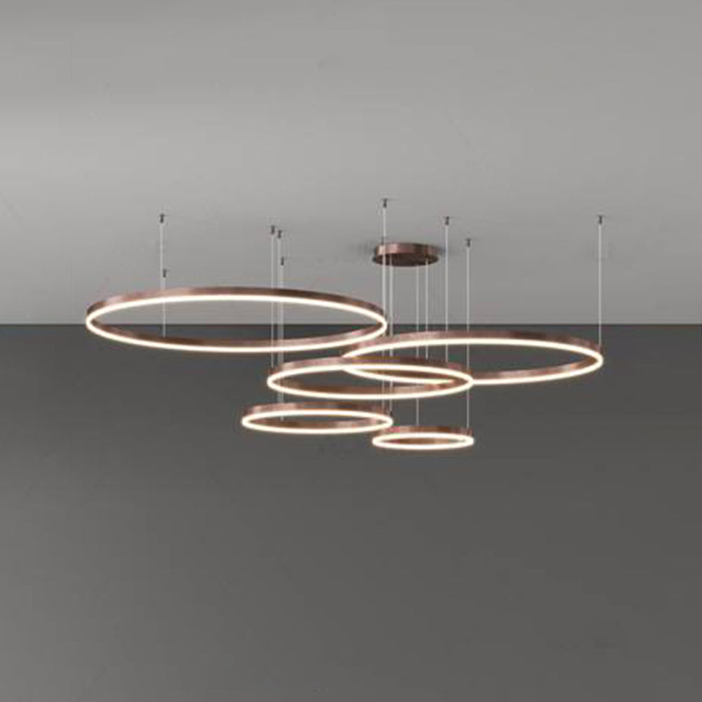 Remi Pendant Light Tir-Circle Liner - Neutralighting