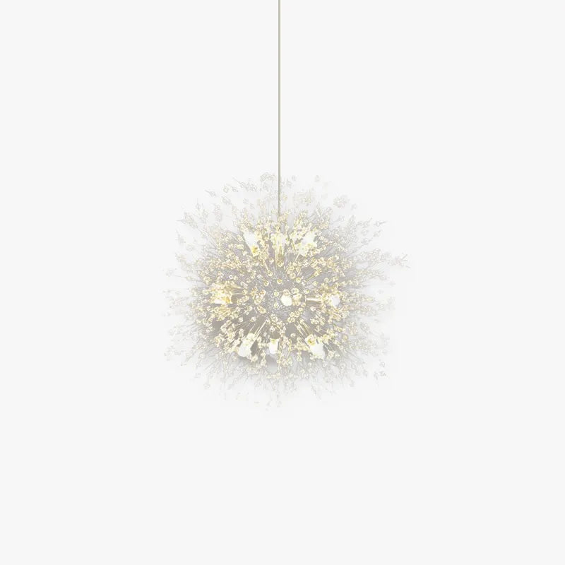Arisha Elegant Dandelion Minimalist Luxury Pendant Light, Gold/Chorme - Neutralighting