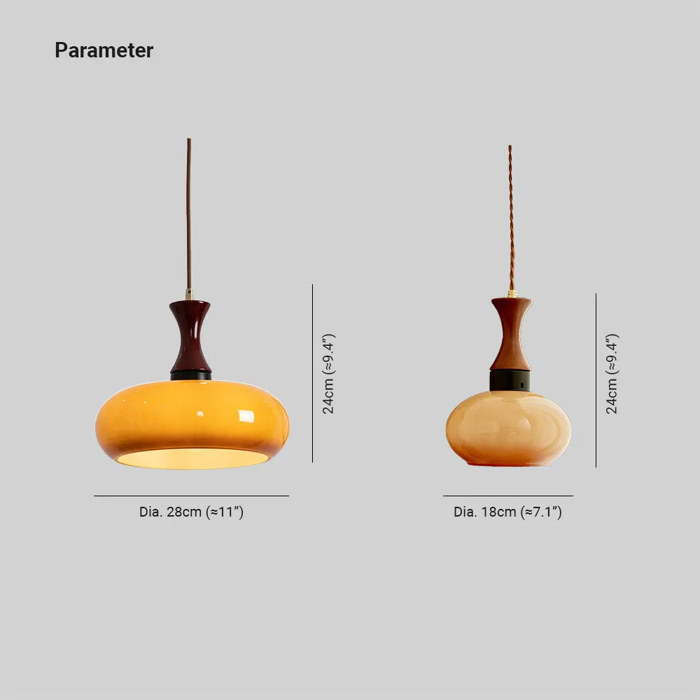 Charlotte Pendant Light 2 Style