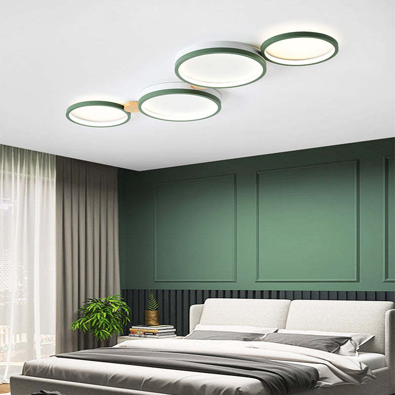 Arisha Round Flush Mount Ceiling Light 3 Colour 3/4/5/6/7 Heads - Neutralighting