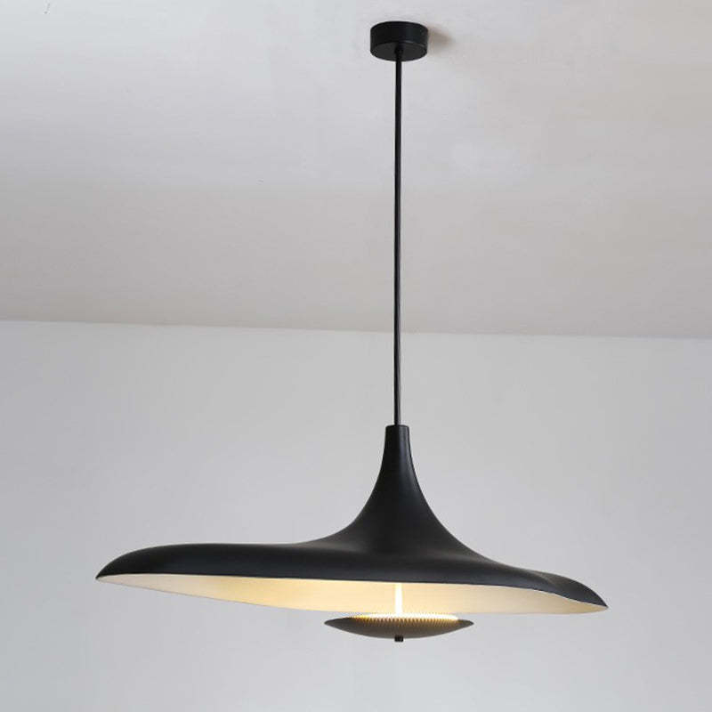 Arisha Modern Minimalist ResinCreative Pendant Light, Black/White - Neutralighting