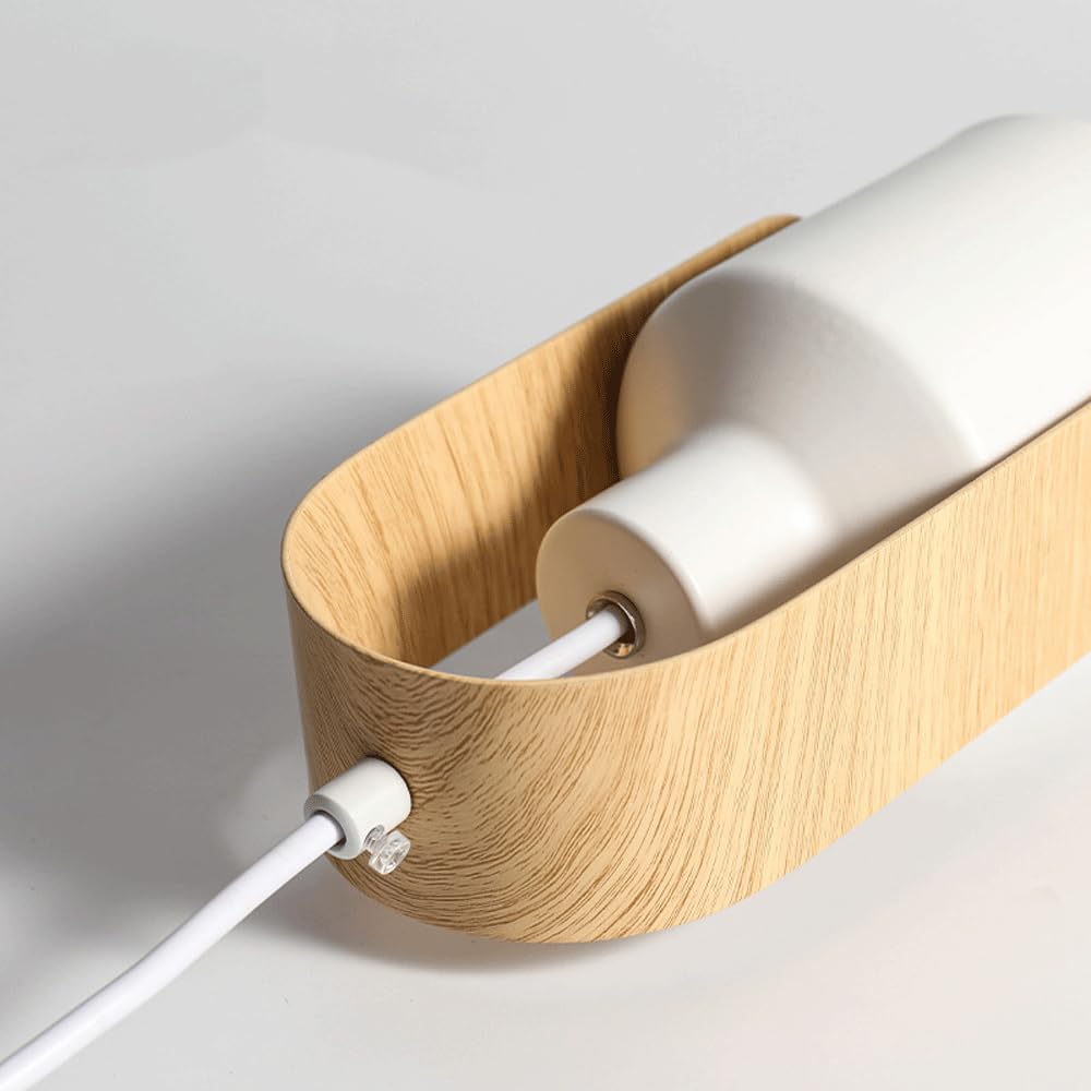 Valentina Modern Metal LED Pendant Light White Green Black Bedroom - Neutralighting