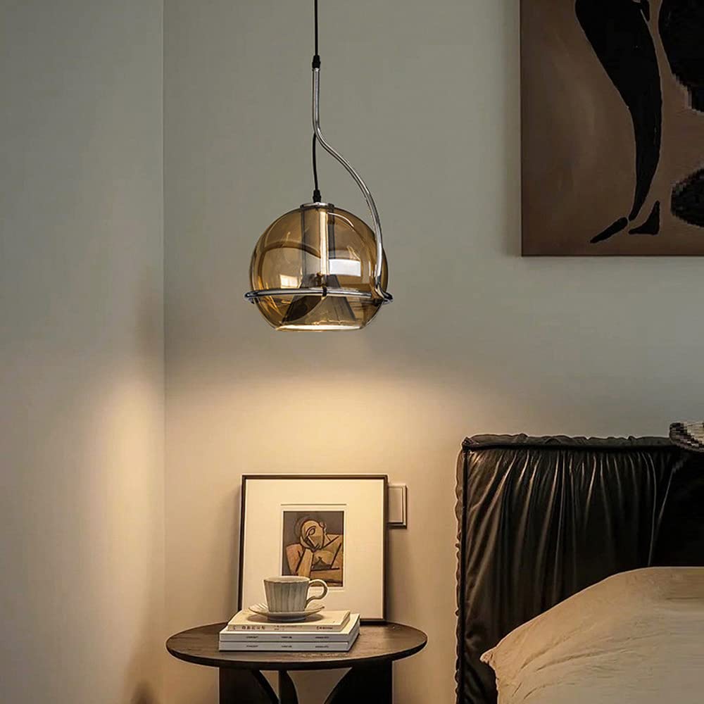 Valentina Vintage Pendant Light Glass Living Room/Bedroom/Dining Room - Neutralighting