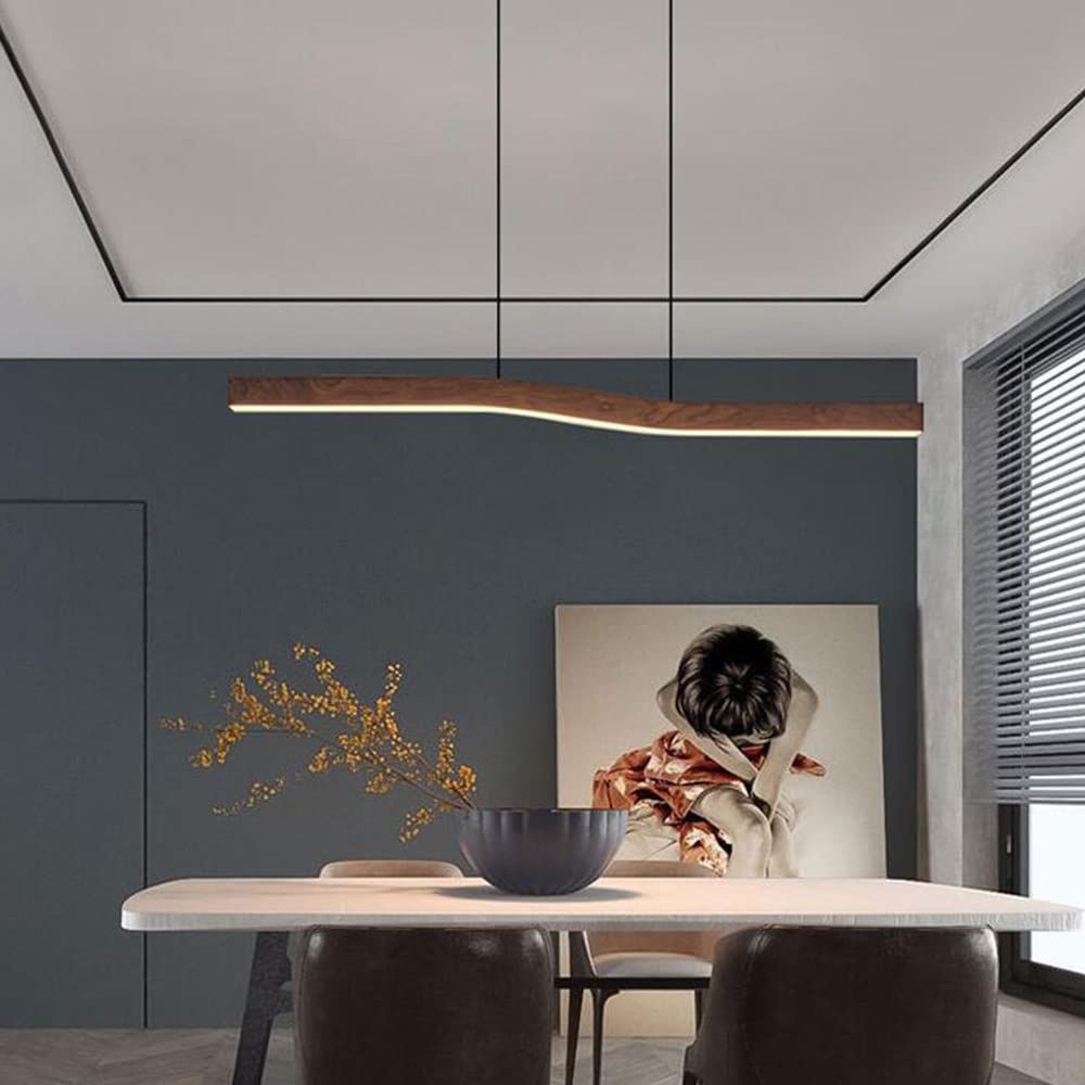 Ylen Nordic Pendant Light Wood Living Room/Bedroom/Dining Room - Neutralighting