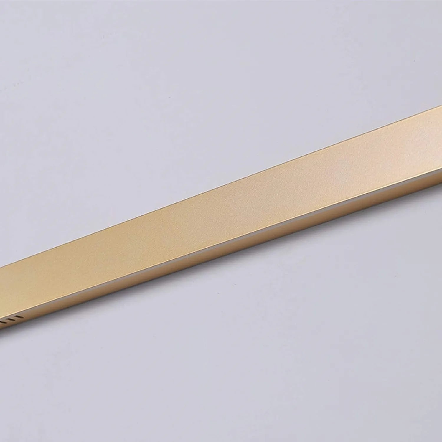 Gravo Minimalist Linear Metal/Acrylic Wall Lamp, Gold/Black/White - Neutralighting