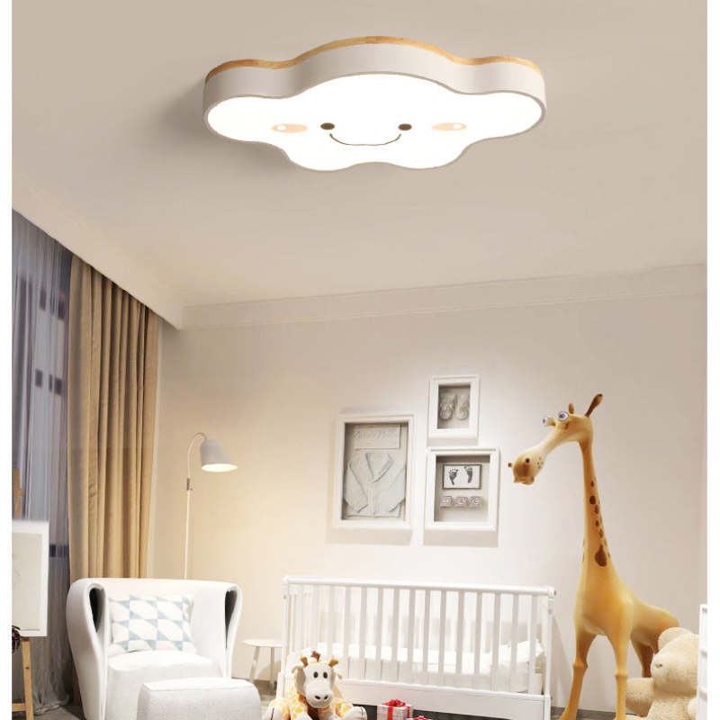 Arisha Creative Art Cloud LED Ceiling Light for Kids Room - Neutralighting