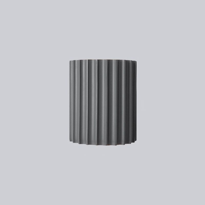Cora Semi-cylindrical Resin Wall Lamp - Neutralighting