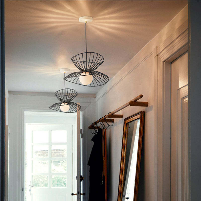 Ritta Pendant Light Modern, Metal, Gold/Black, Kitchen Island - Neutralighting