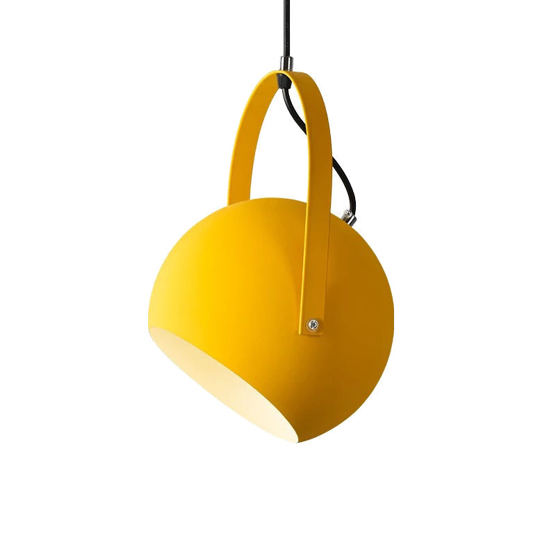 Aira Colorful Art Deco Pendant Light, Spherical, Bedroom - Neutralighting