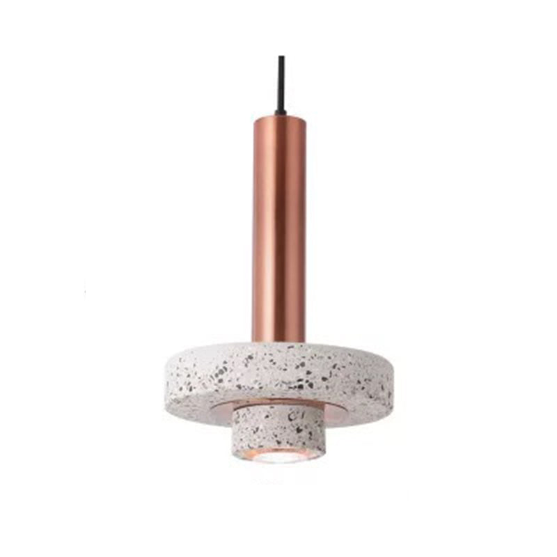 Arisha Modern LED Art Deco Colorful Pendant Light, Terrazzo - Neutralighting
