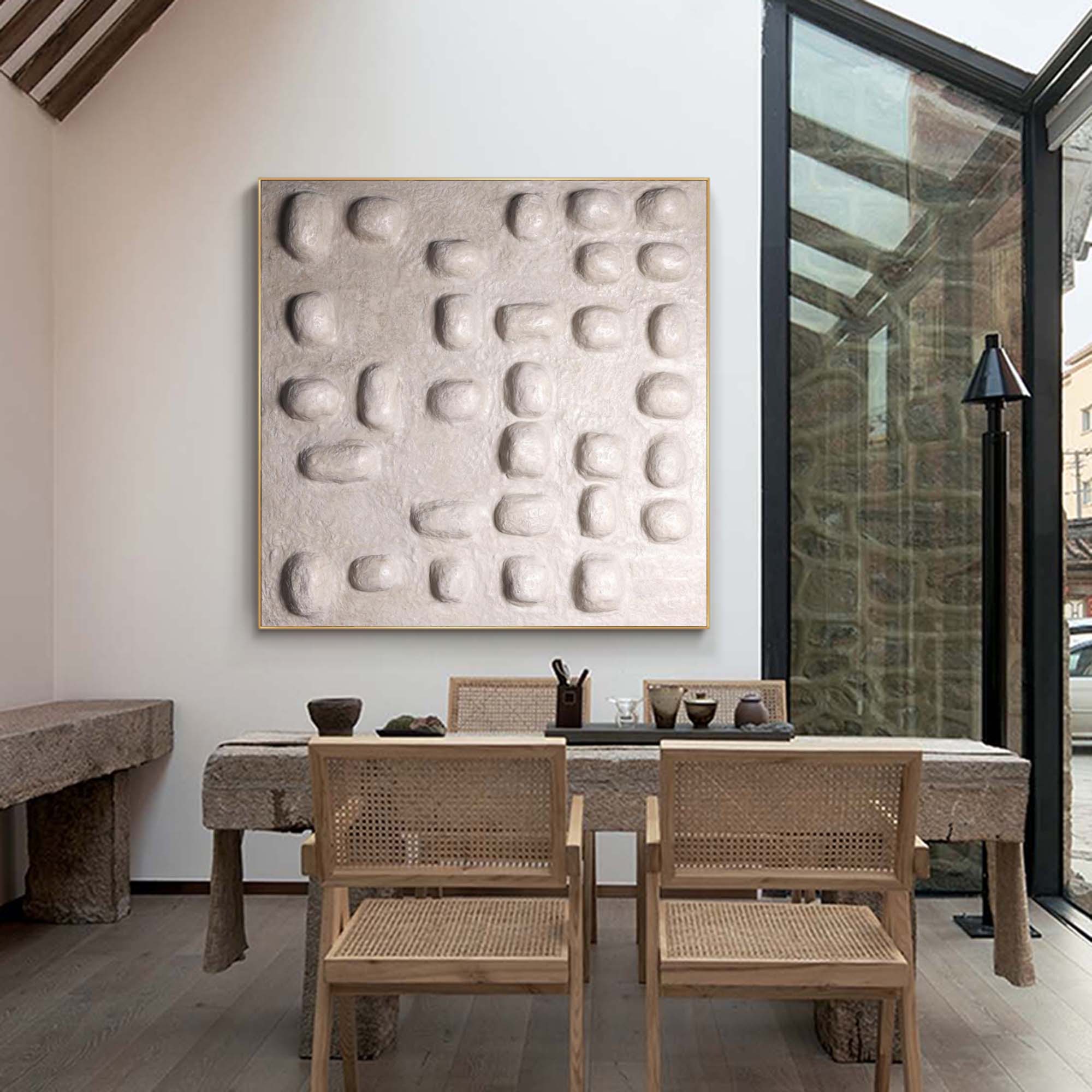 Wabi-Sabi Wall Art TX205 - Neutralighting