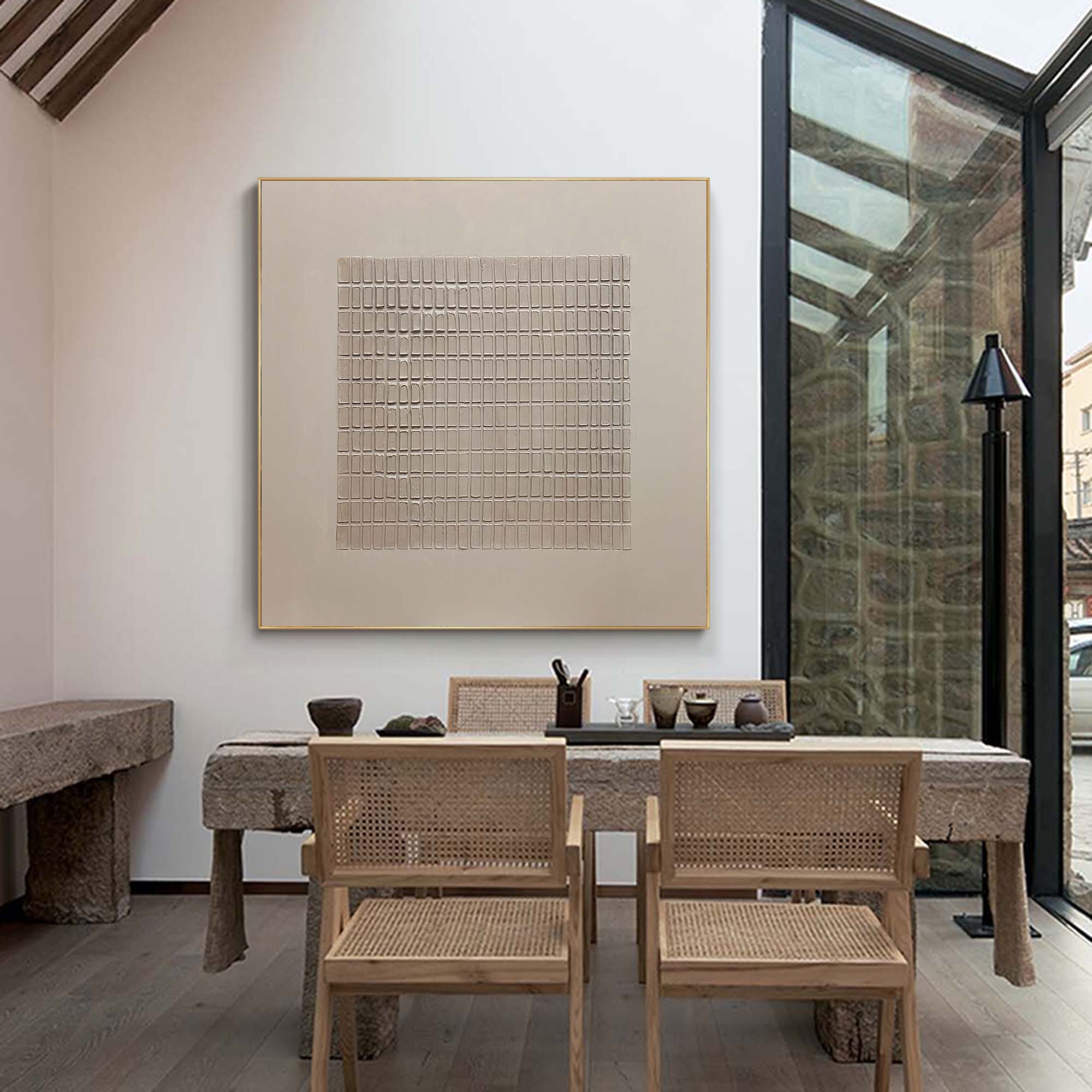 Wabi-Sabi Wall Art TX206 - Neutralighting