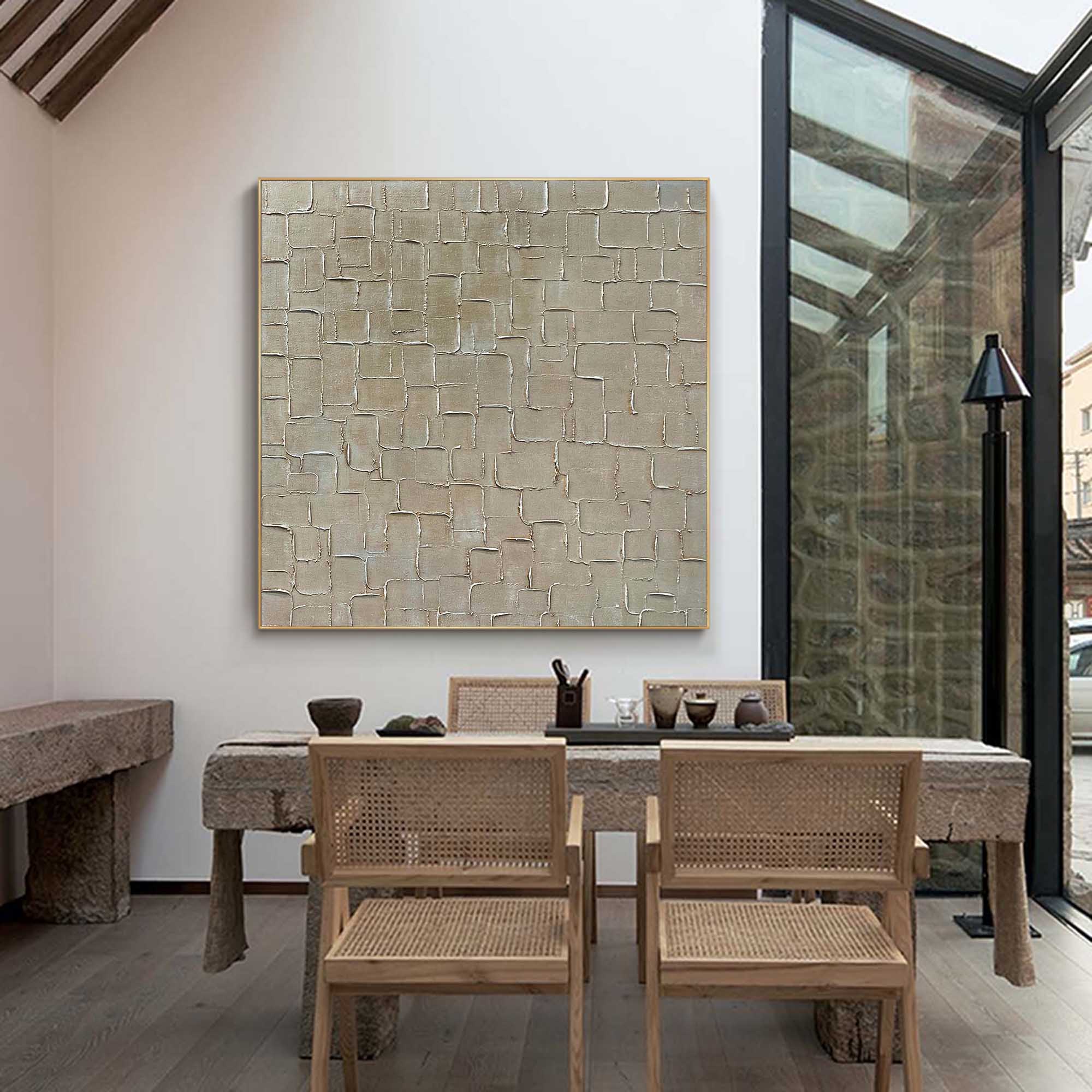 Wall Art Wabi-Sabi Abstract Minimalist Modern