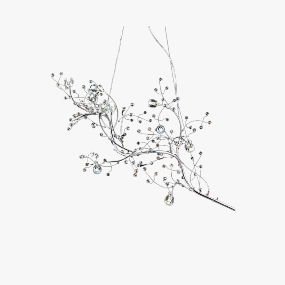 Olivia Romantic Art Deco Branch Pendant Light - Neutralighting