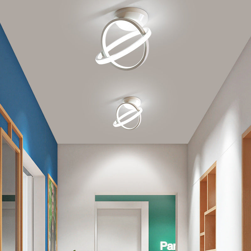 Arisha Modern Globe Ceiling Lamp LED Corridor Decorative Lamp - Neutralighting