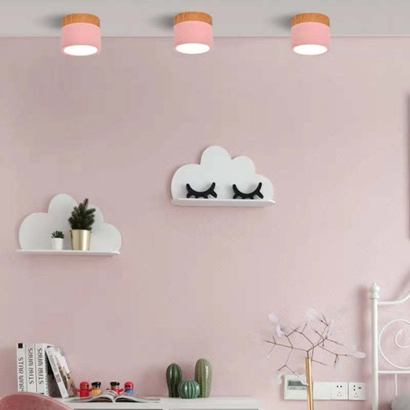 Jojo Cylindrical Flush Mount Ceiling Light - Neutralighting