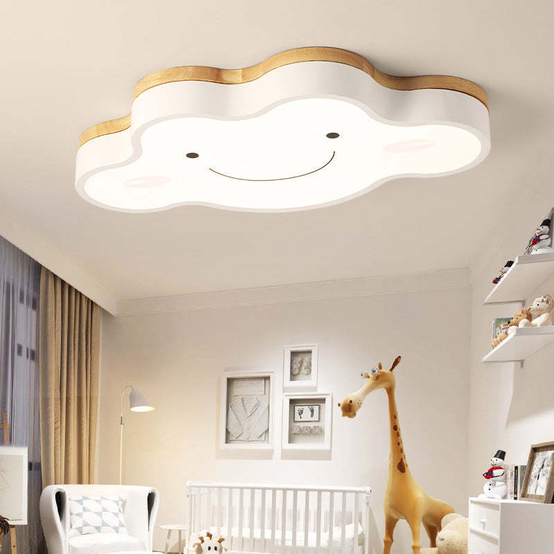 Arisha Creative Art Cloud LED Ceiling Light for Kids Room - Neutralighting