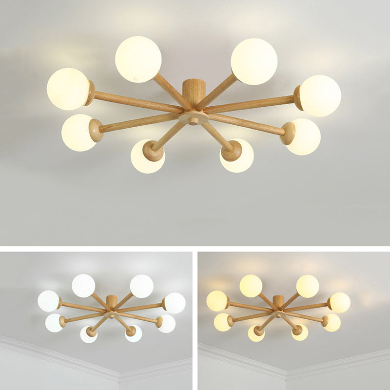 Muto Ceiling Light, Dimmable 6/8 Head - Neutralighting