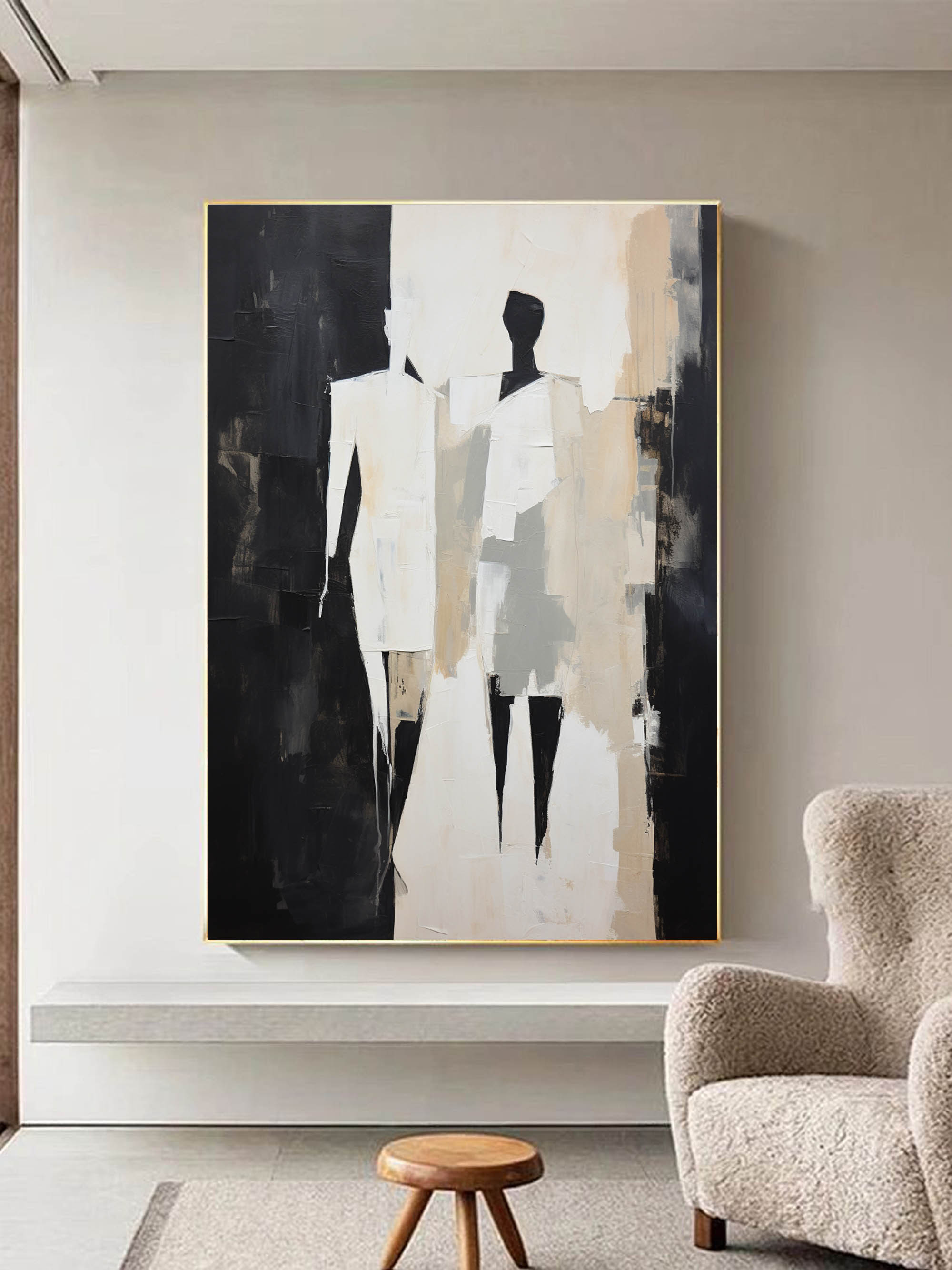 Contemporary Minimalist Art MA012 - Neutralighting