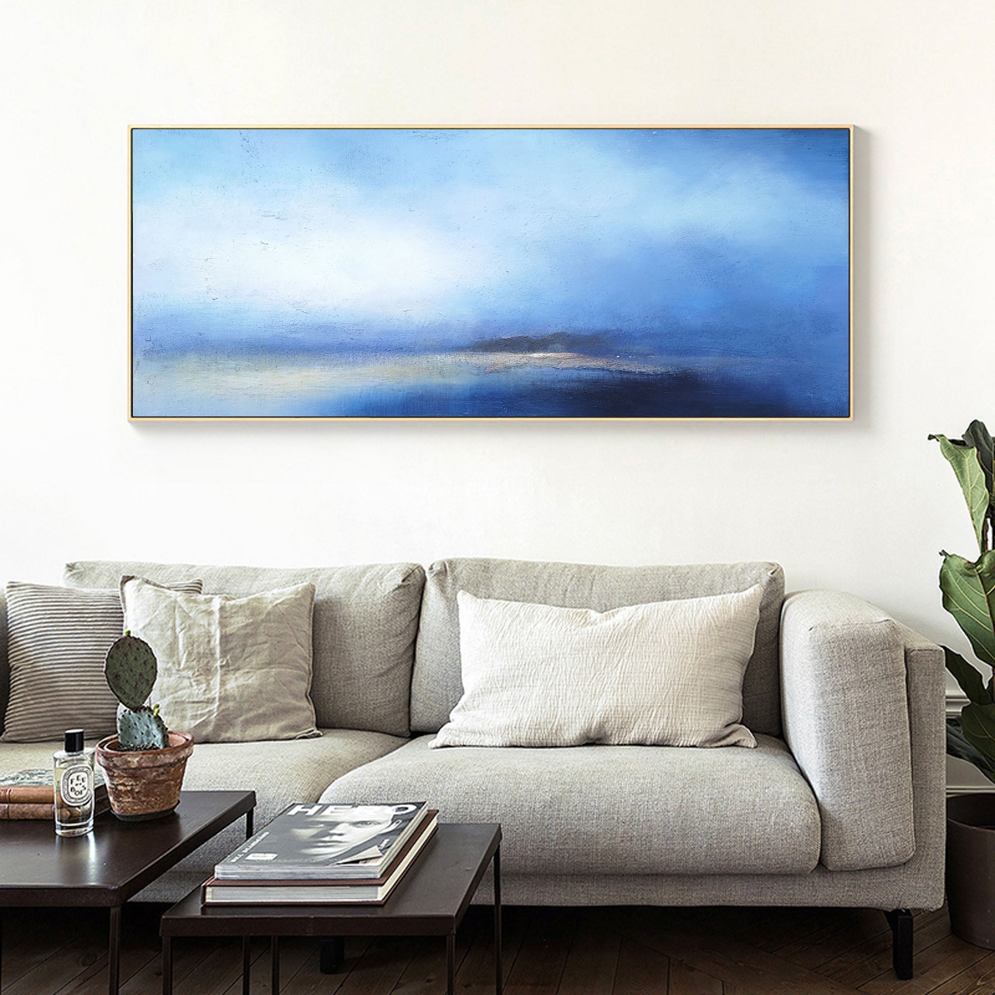 Blue Ocean Painting