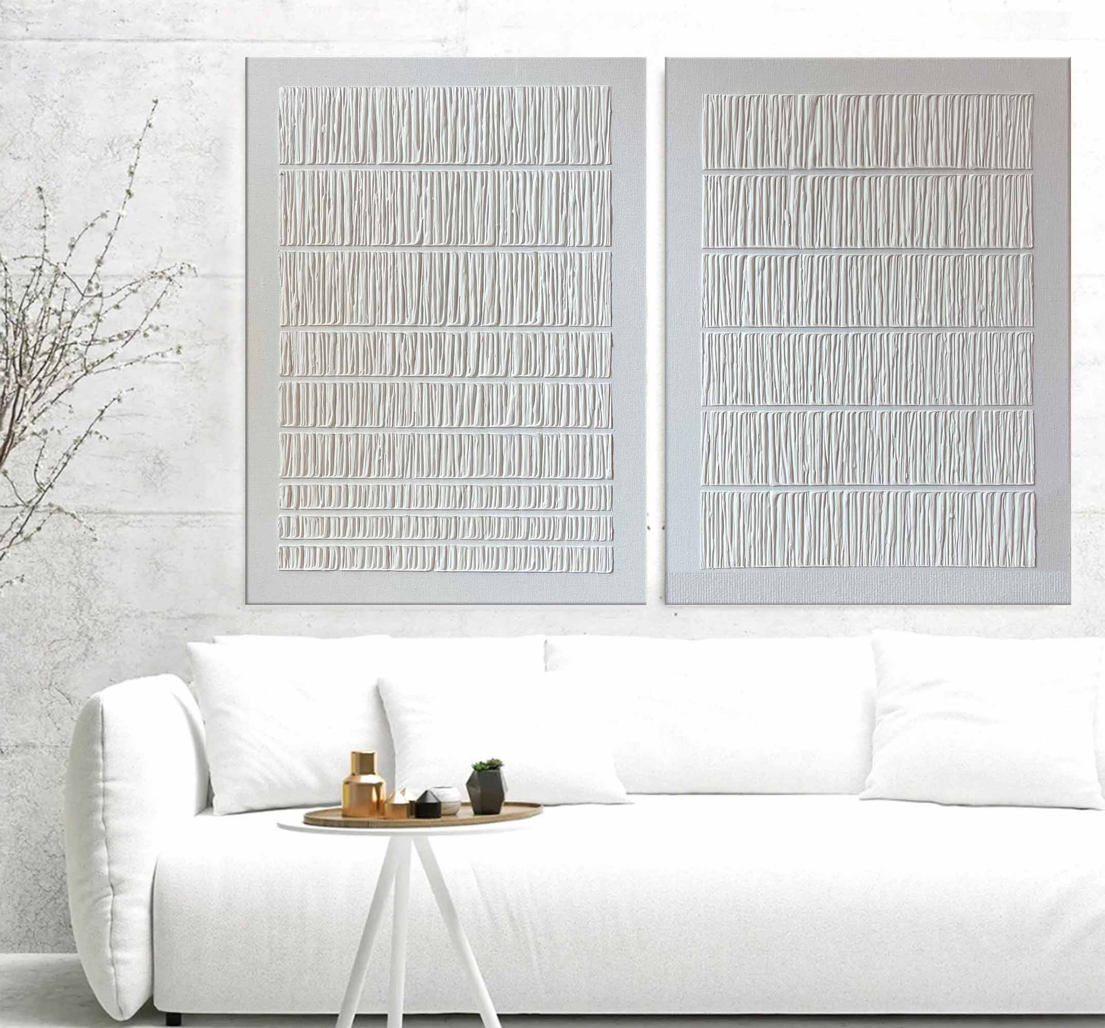 Abstract Painting Set Of 2 SP128 - Neutralighting