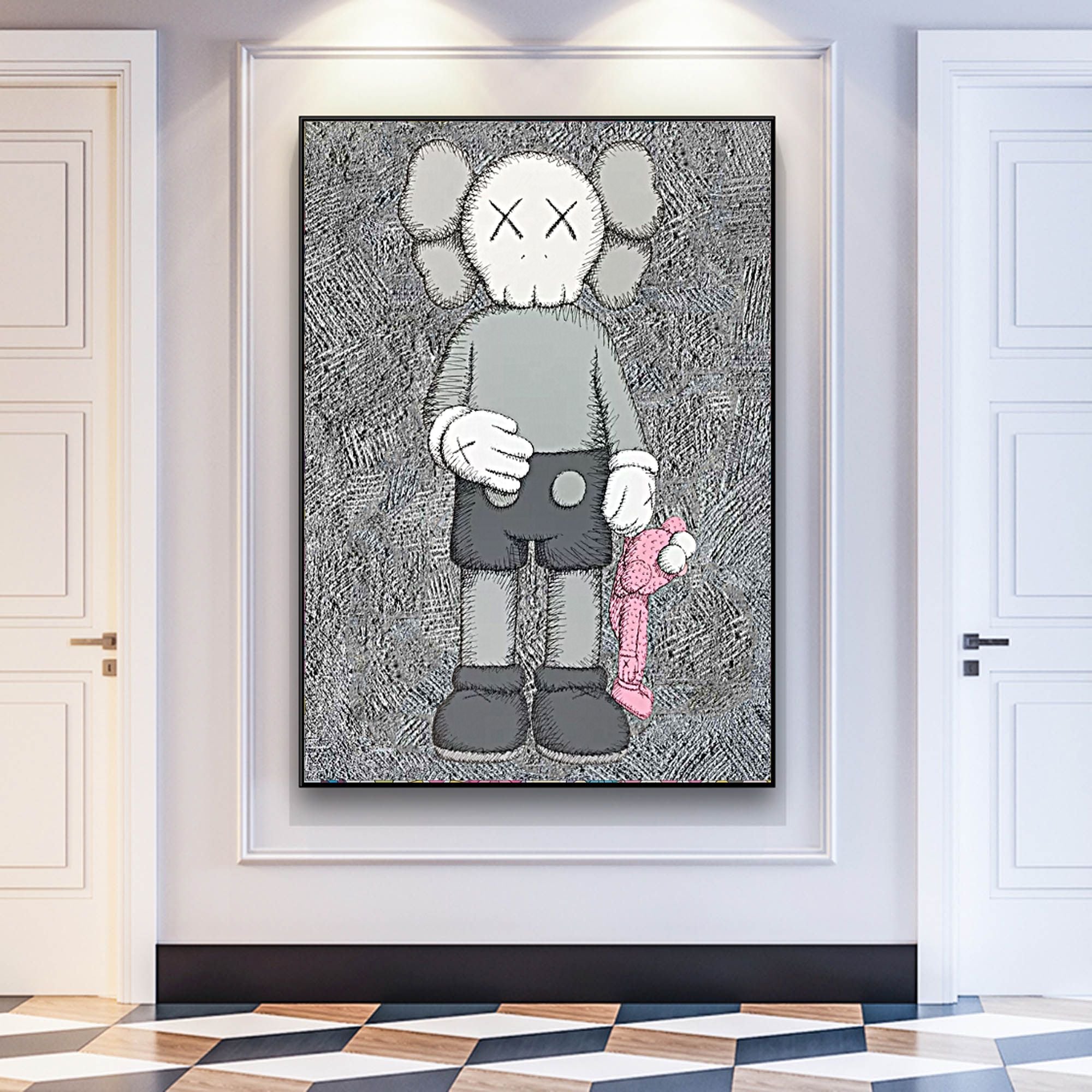 Kaws Pop Art KS023 - Neutralighting