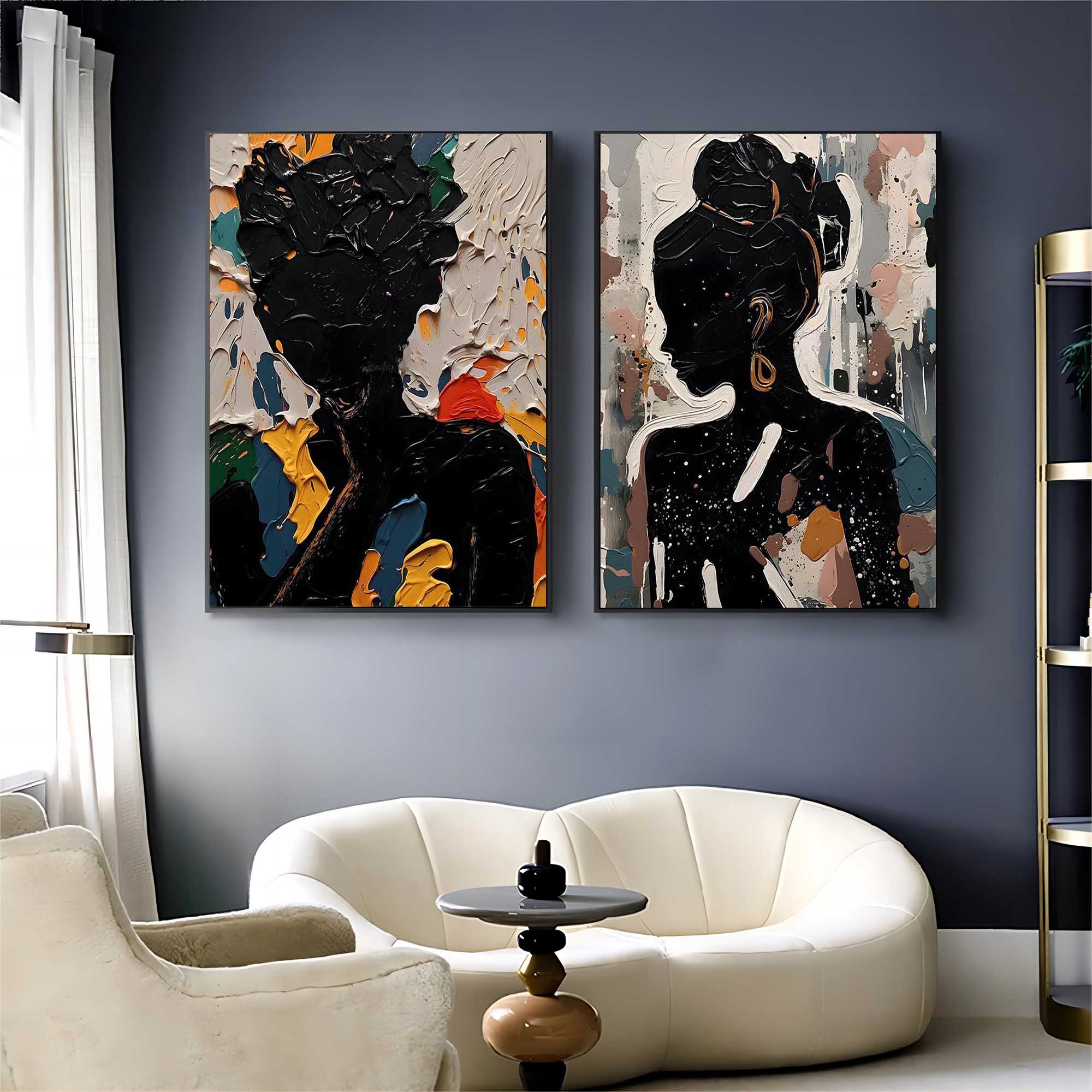 Colorful Painting CA072 - Neutralighting