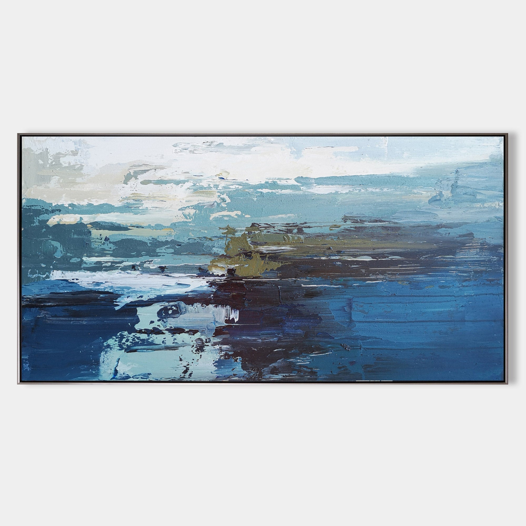 Blue Ocean Painting