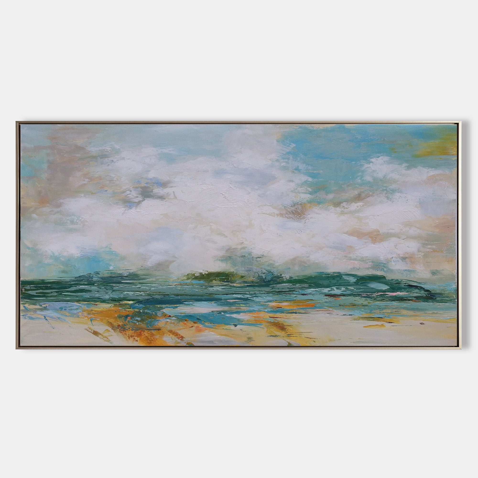 Impressionist Seascape Painting