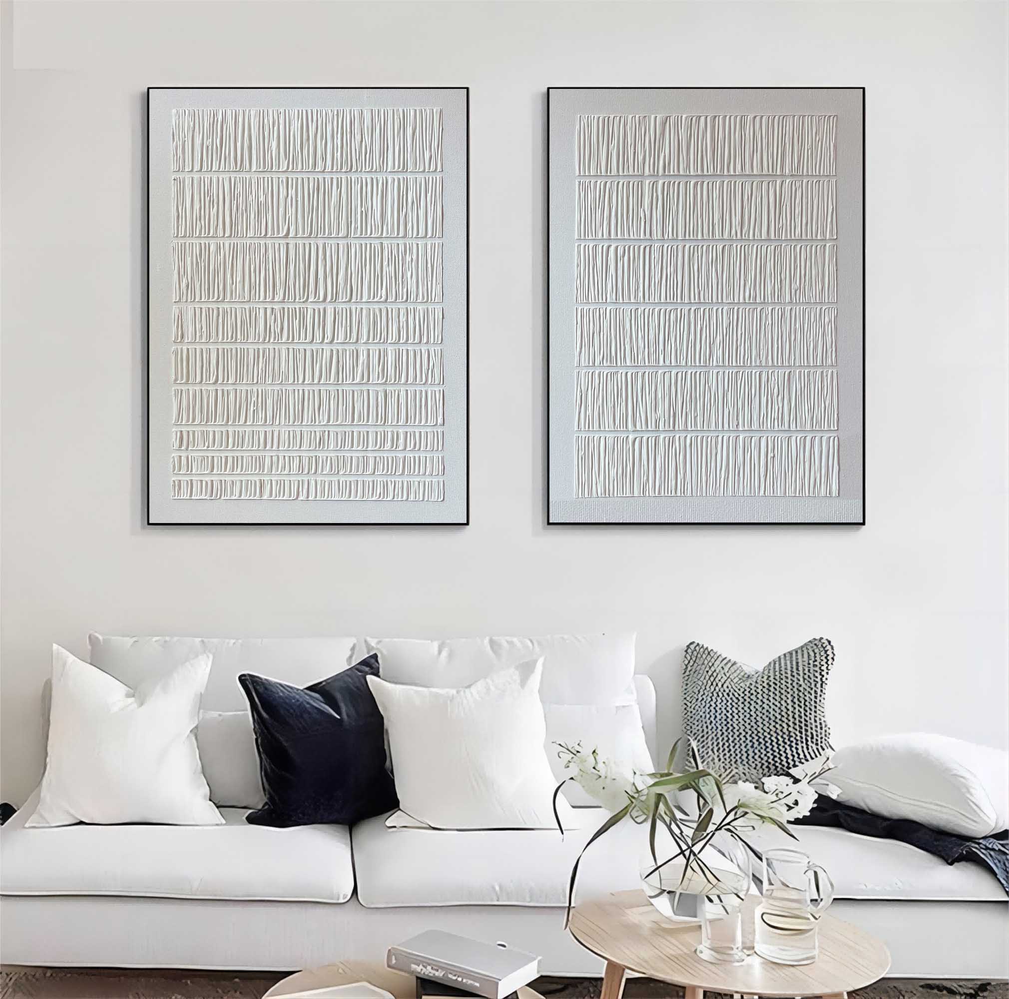 Abstract Painting Set Of 2 SP128 - Neutralighting