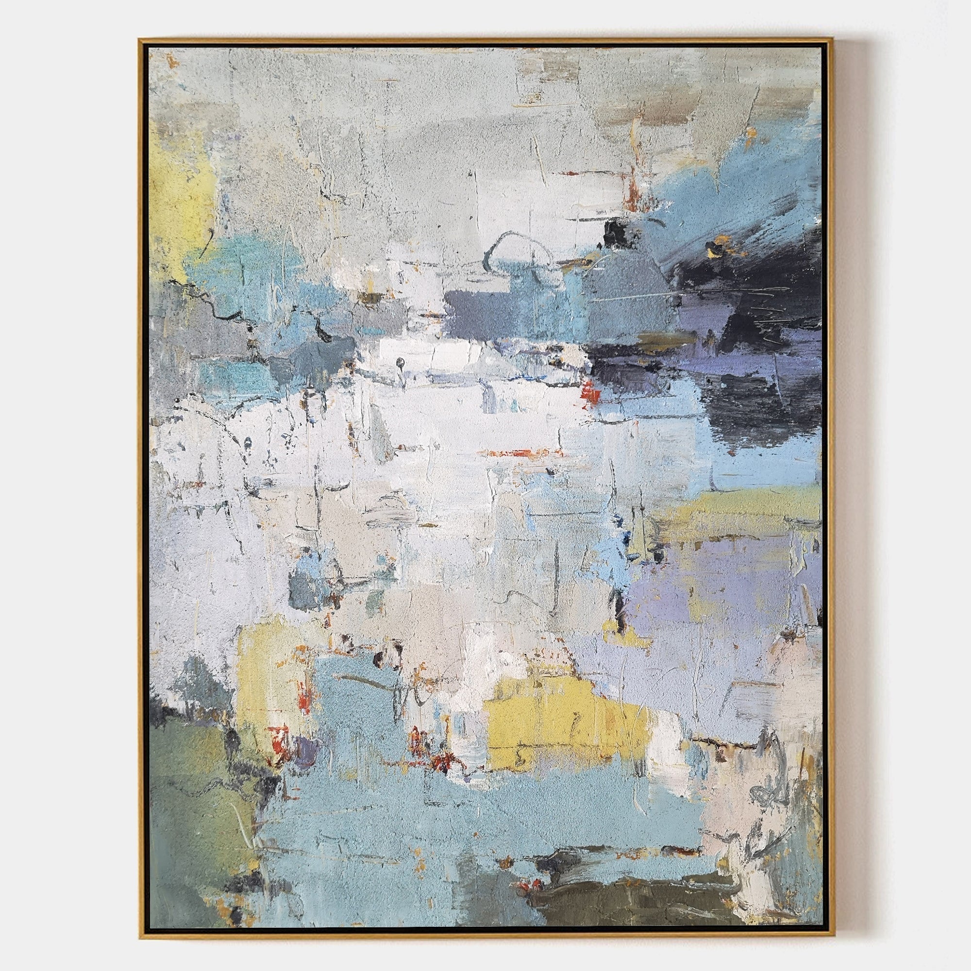 Texture Abstract Painting ABAV48 - Neutralighting